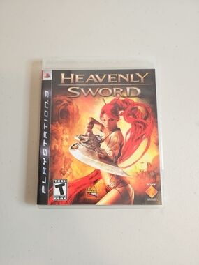 Heavenly Sword Sony PlayStation 3 Action Adventure Game Manual NTSC T-Teen 2007